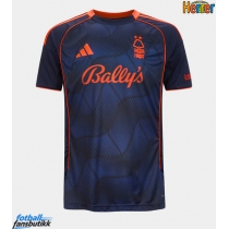 Nottingham Forest Oleksandr Zinchenko #35 Tredjedrakt 2025-26 Kortermet